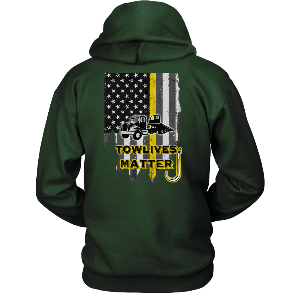 Towlivesmatter Shirt - Flatbed Version