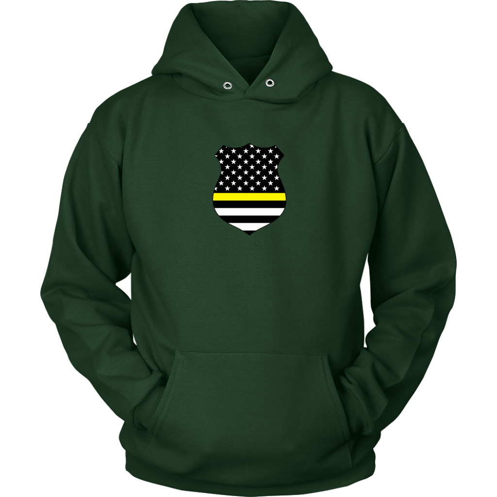 Thin Yellow Line Badge Shirt