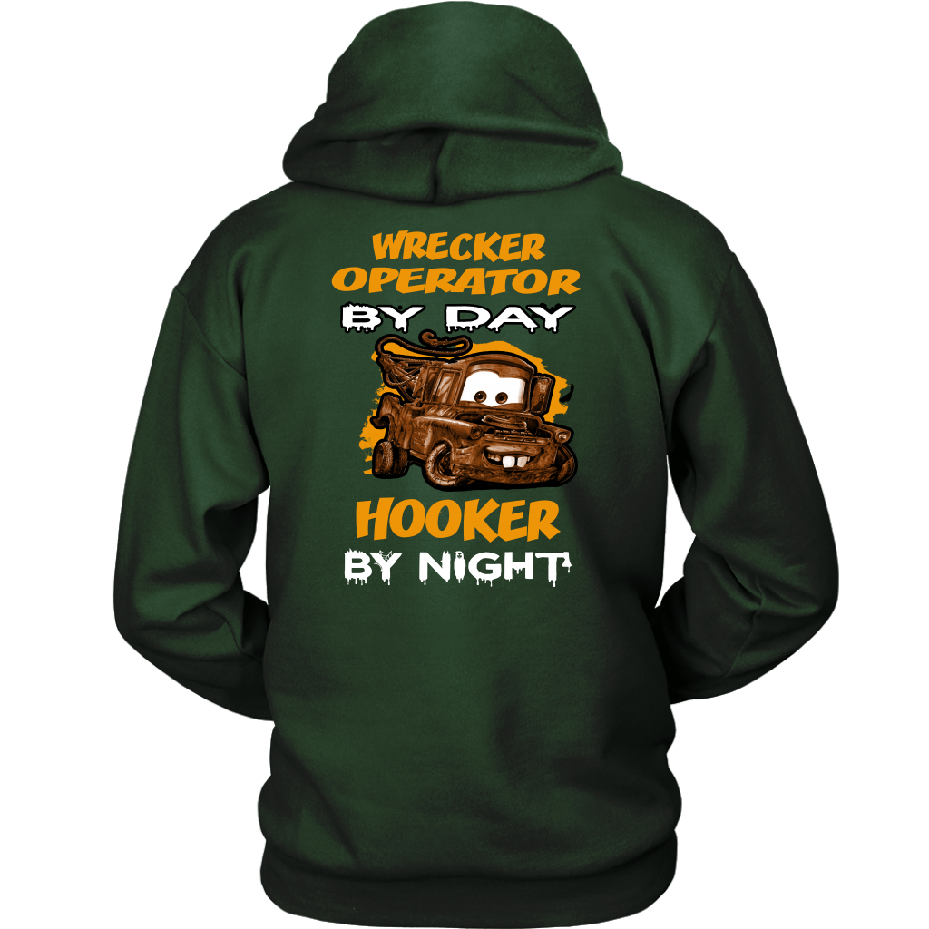 Proud Wrecker Operator Shirt