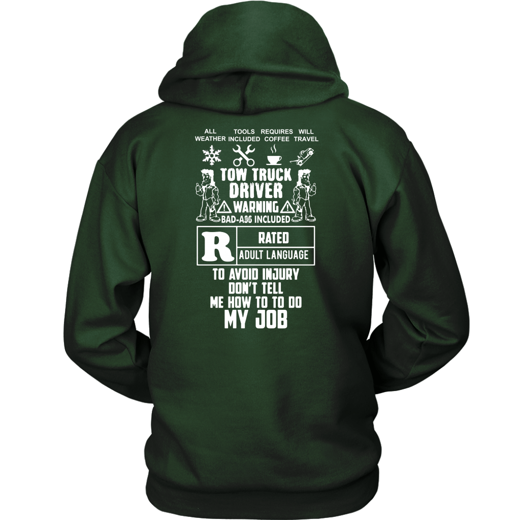 Tow Truck Operator Shirt