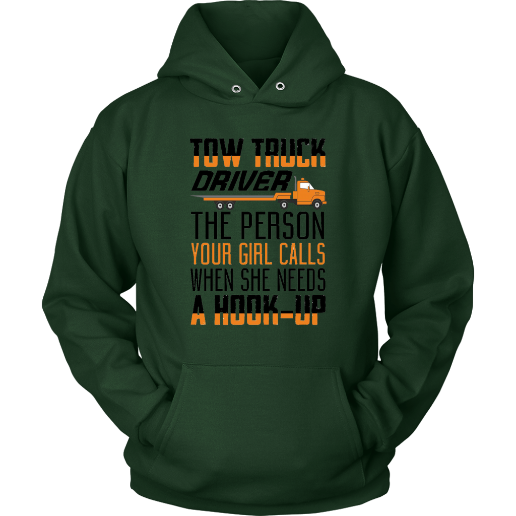 Proud Tow Truck Driver Shirt