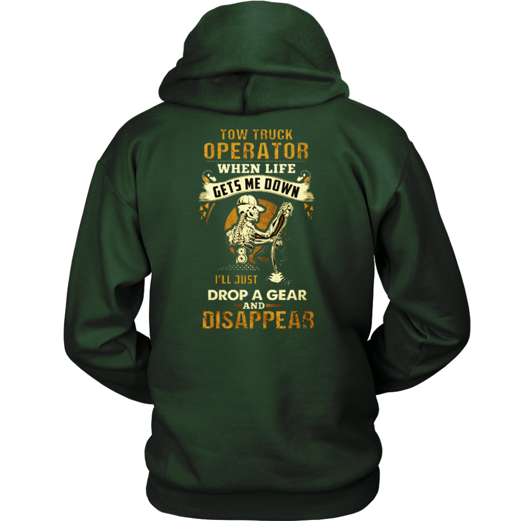 Proud Tow Truck Operator Shirt