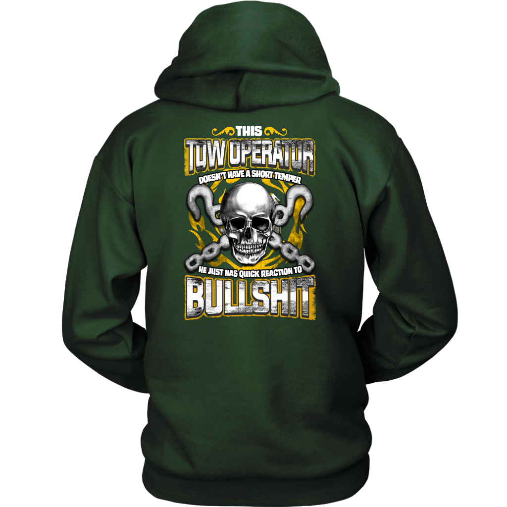 Proud Tow Truck Operator Shirt