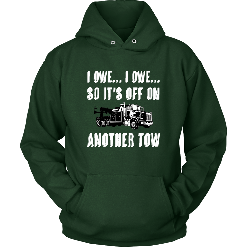 Proud Tow Truck Operator's Heavy Truck Shirt
