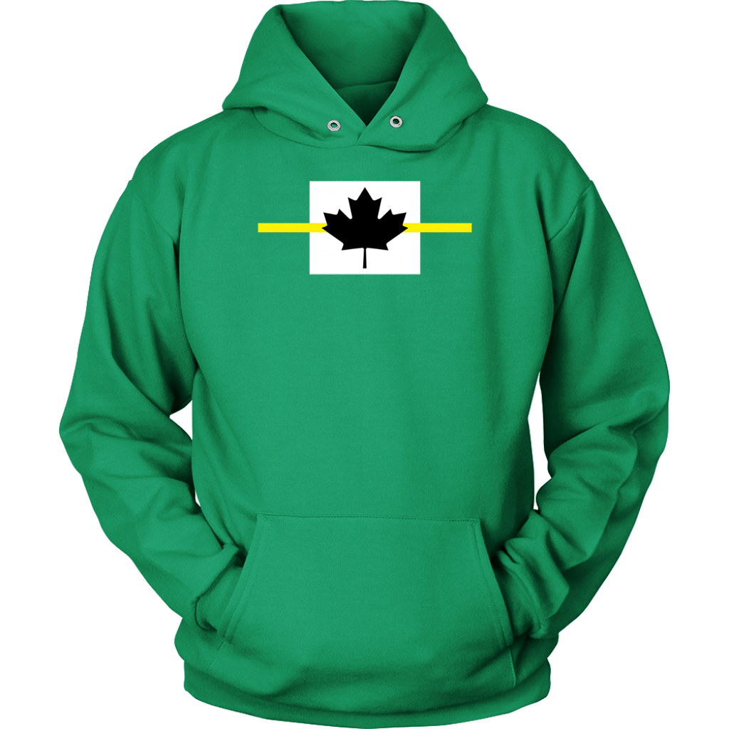 Thin Yellow Line Canadian Shirt