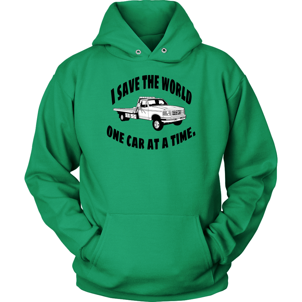 I save the world one car at a time shirt