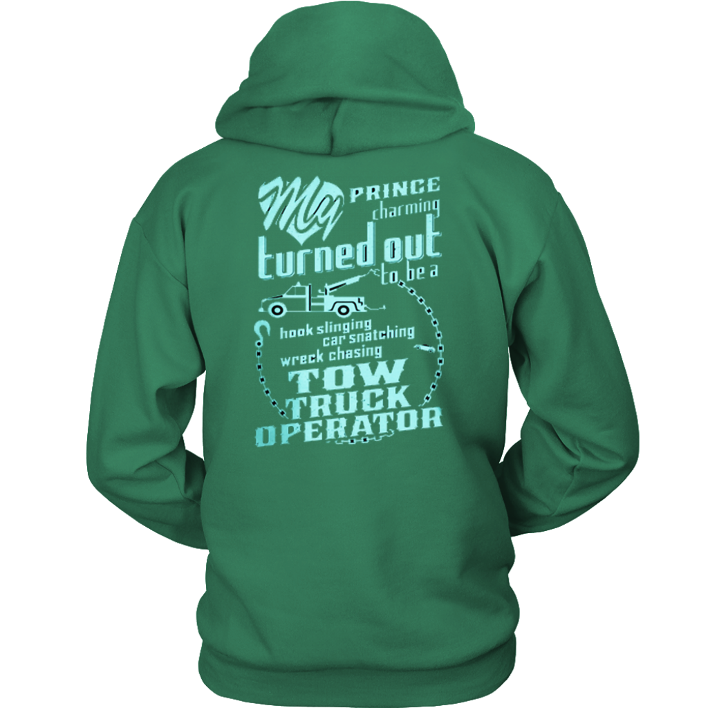 Proud Tow Truck Operator Shirt