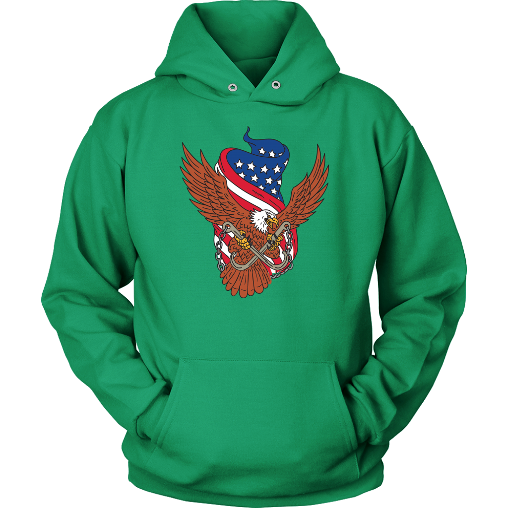 Proud Tow Operator American Eagle Shirt
