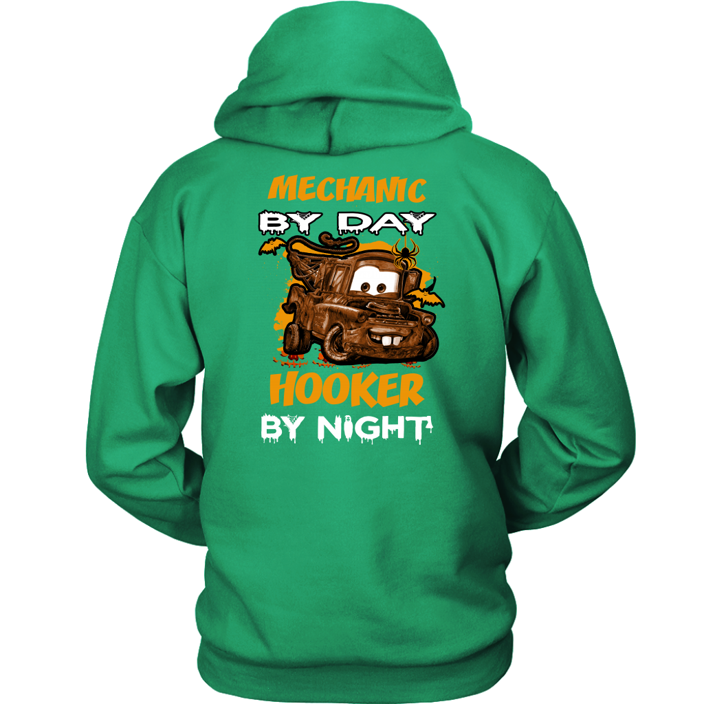 Mechanic By Day Hooker By Night Shirt