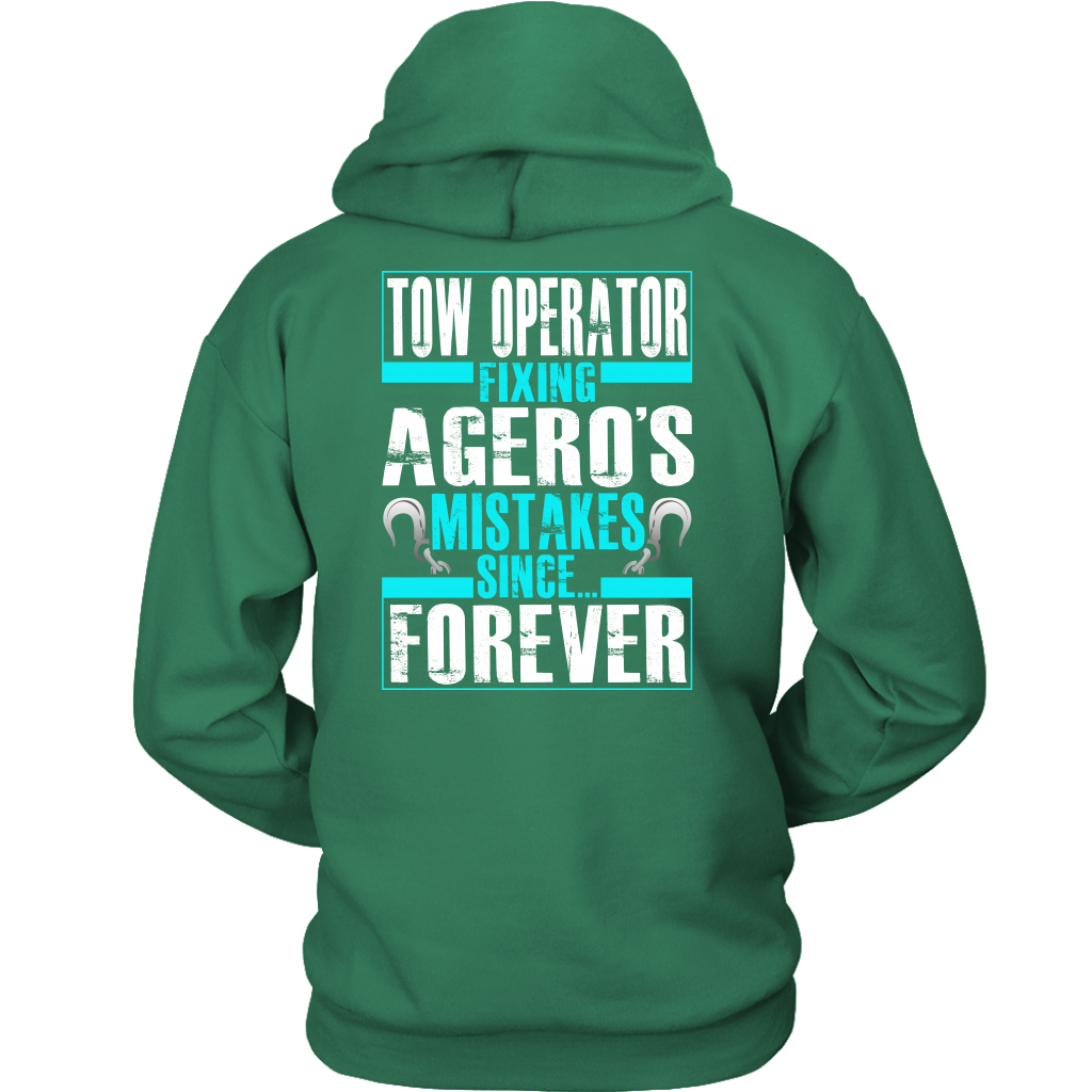 Tow Truck Operator Shirt