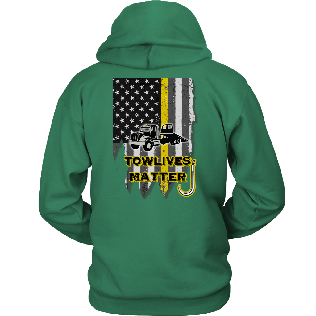 Towlivesmatter Shirt - Flatbed Version
