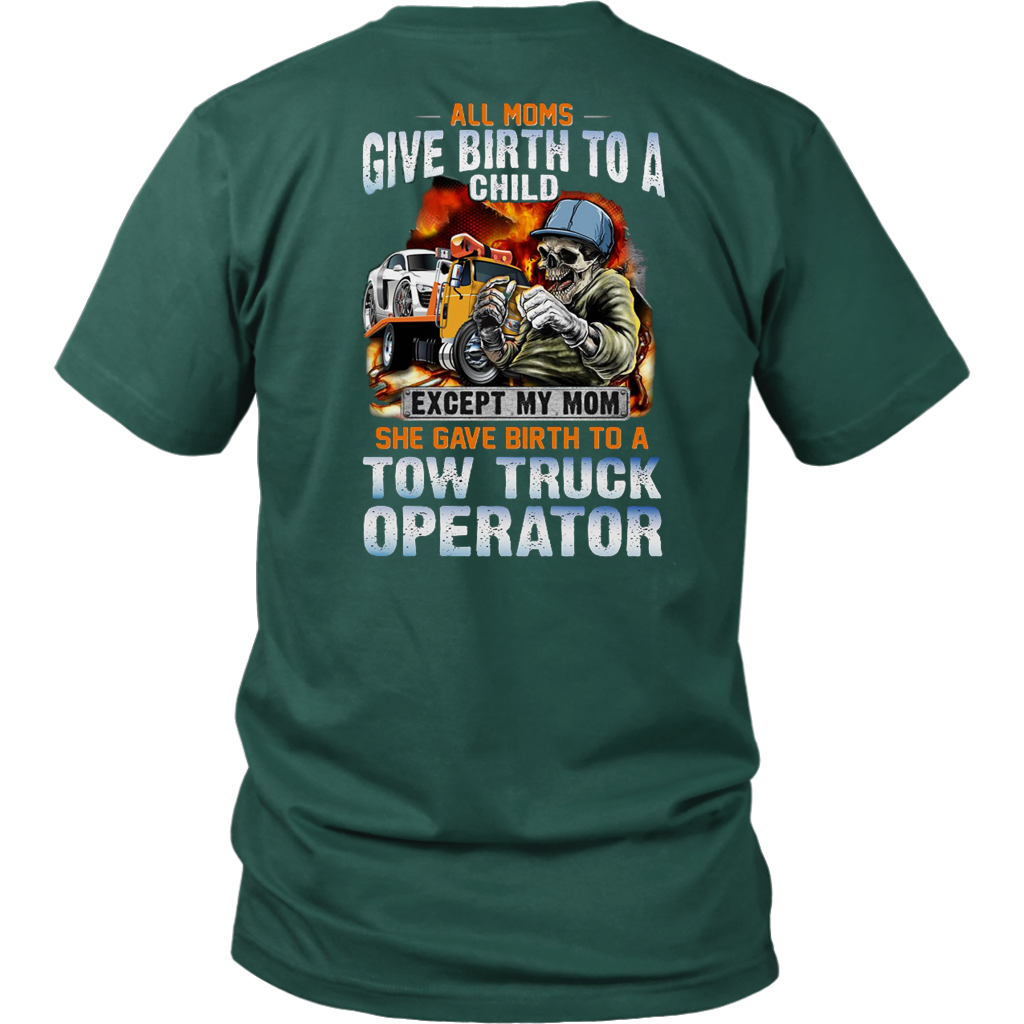 Proud Tow Truck Operator Shirt