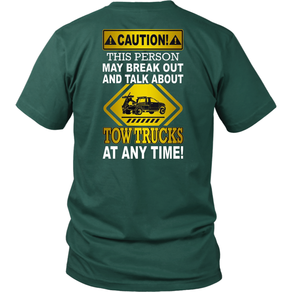 Proud Tow Truck Operator Shirt