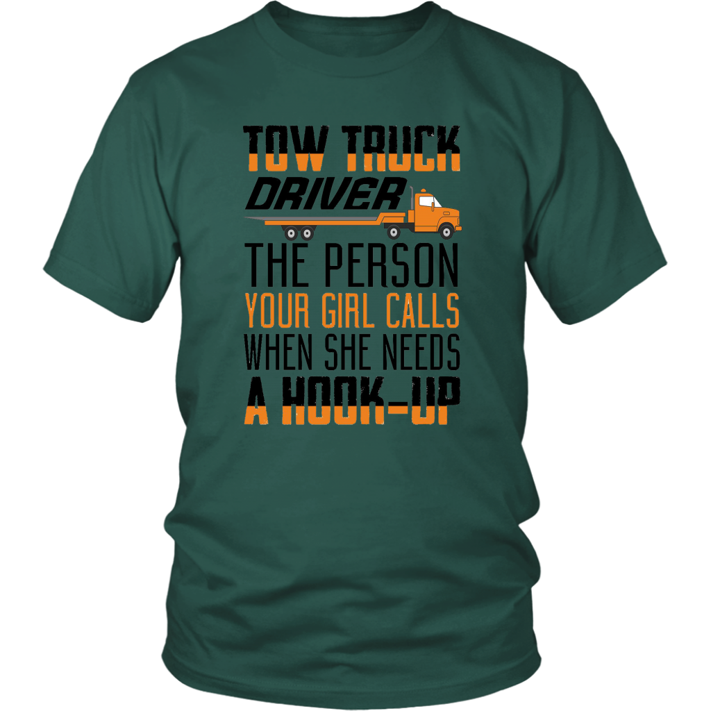 Proud Tow Truck Driver Shirt