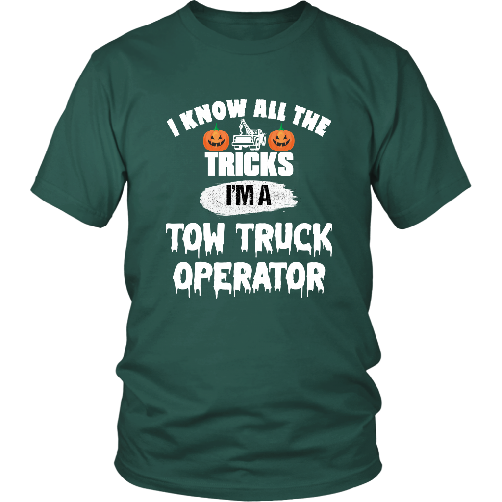 I Know All The Tricks I'm A Tow Truck Operator Hoodie