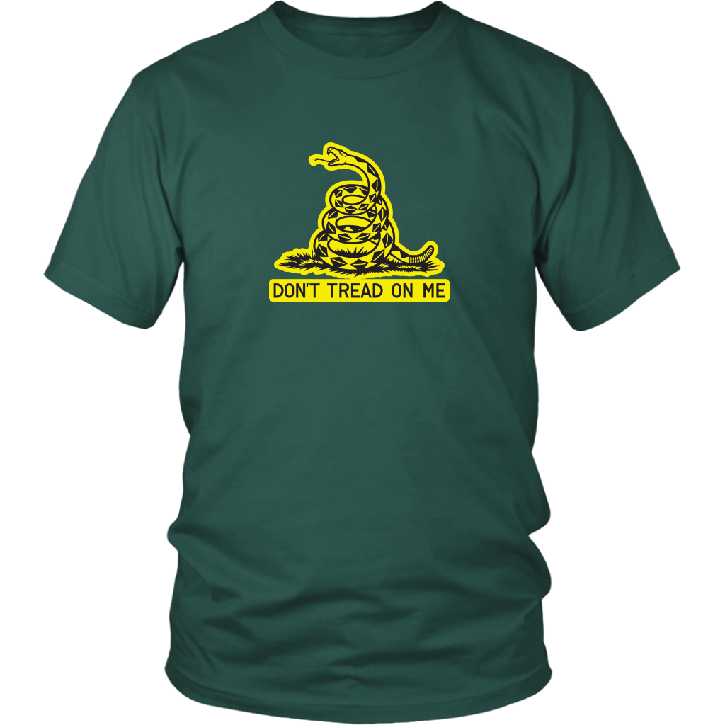 DON'T TREAD ON ME US SHIRT