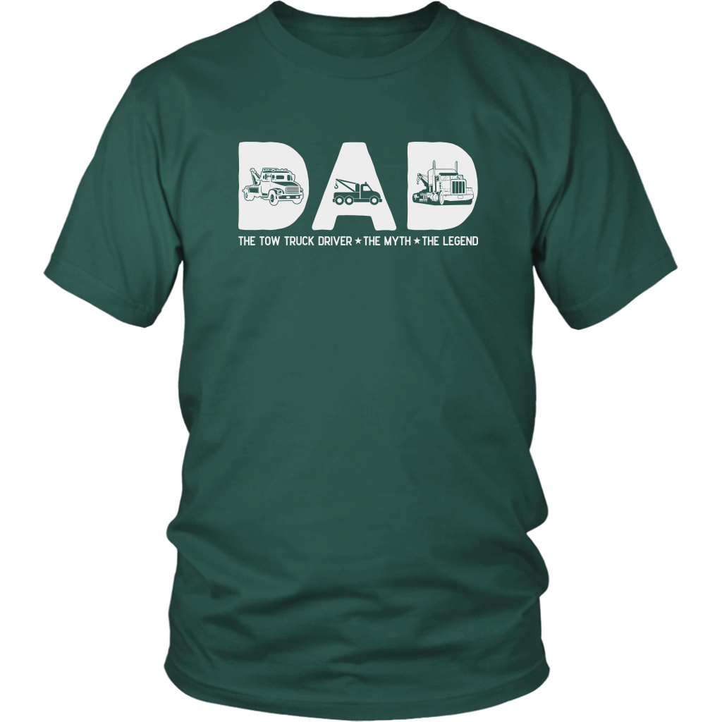 Tow Truck Operator Dad