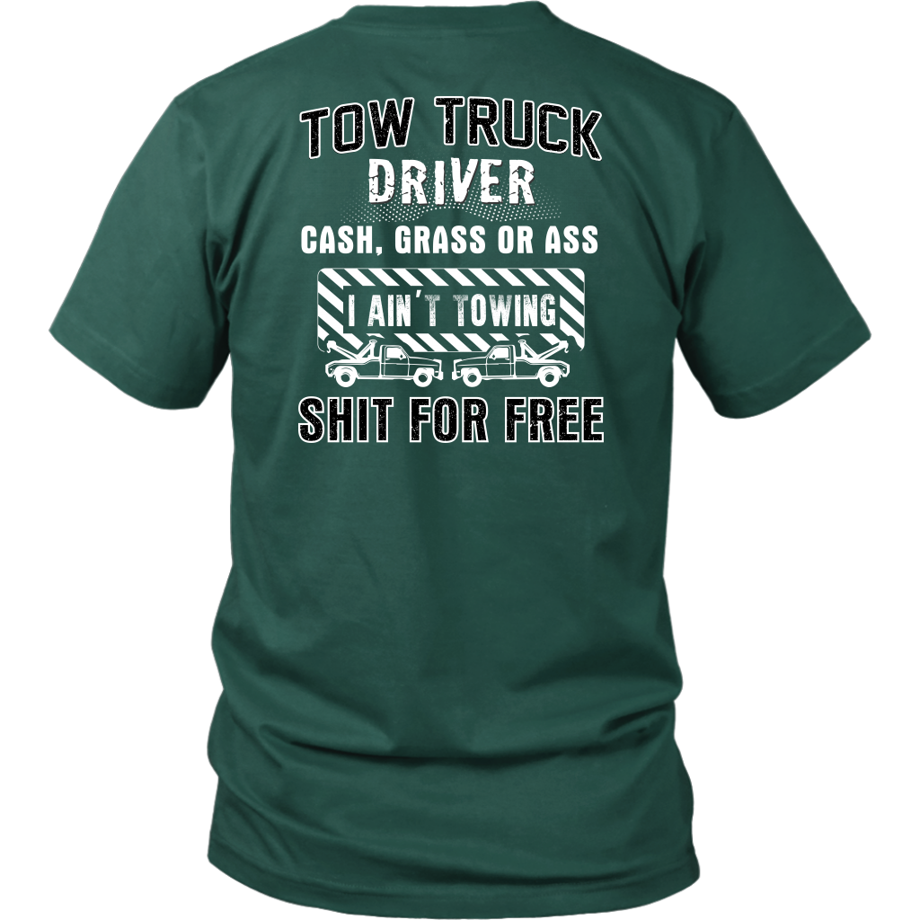 Proud Tow Truck Driver Shirt