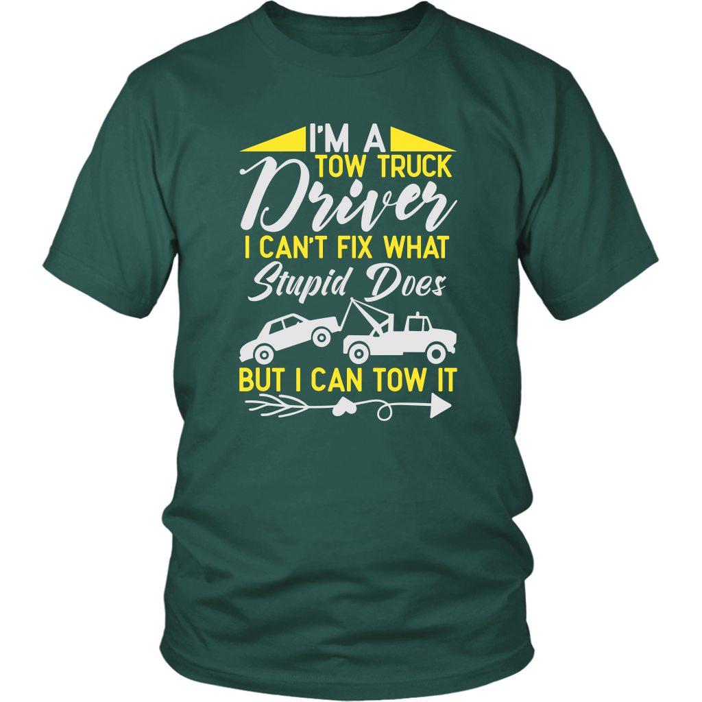 Proud Tow Truck Driver Shirt