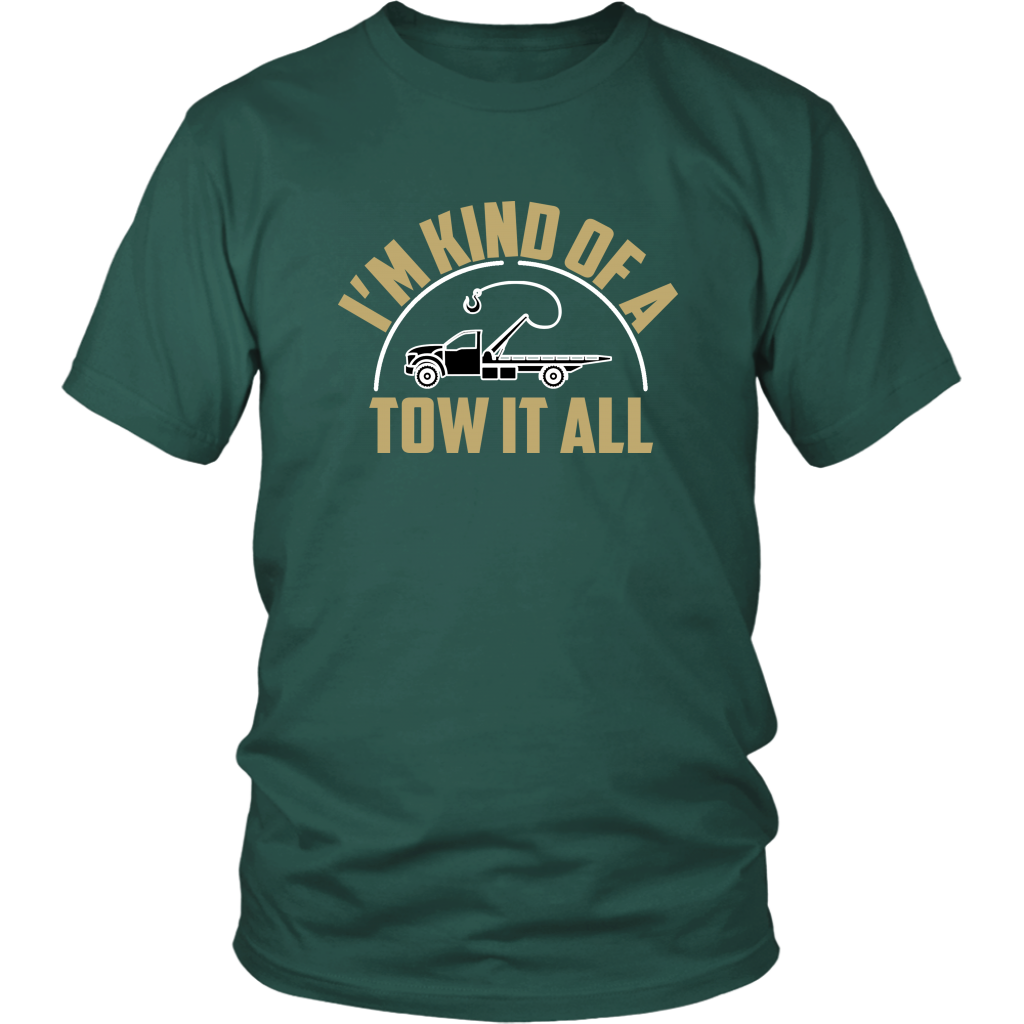 I'm Kind Of Tow It All