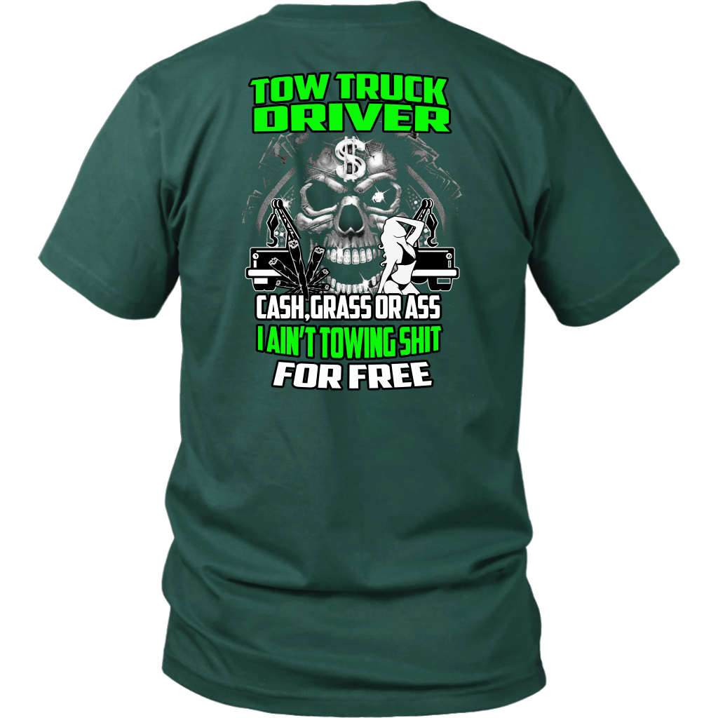 Proud Tow Truck Driver Shirt