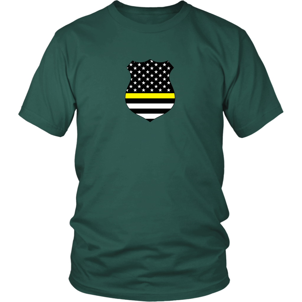 Thin Yellow Line Badge Shirt