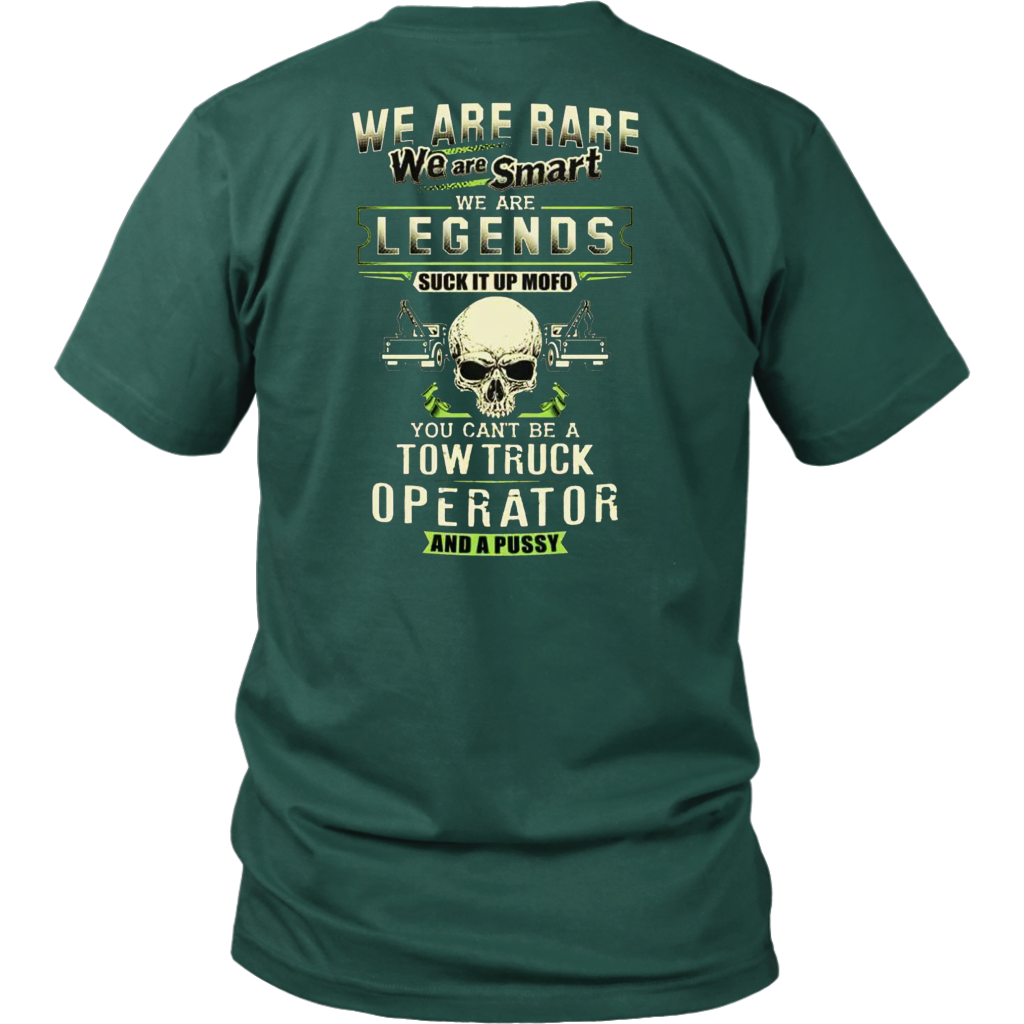 Proud Tow Truck Operator Shirt