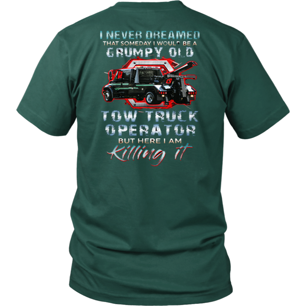 Proud Tow Truck Operator Shirt