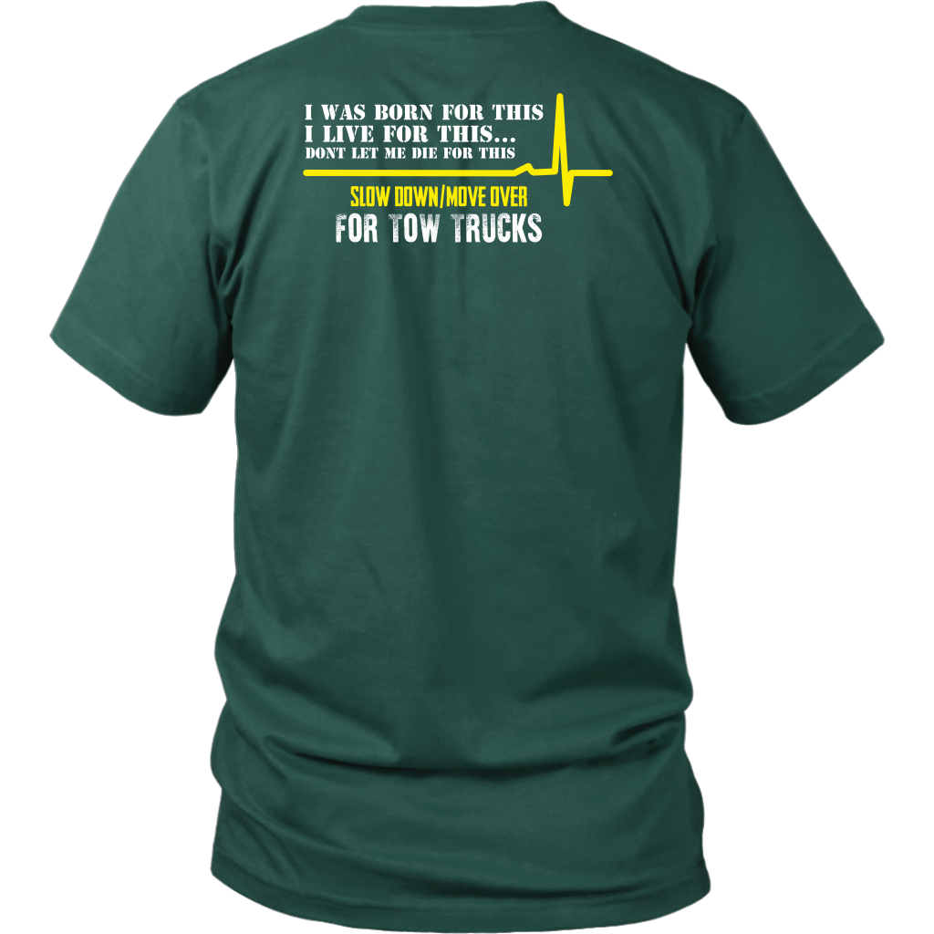 Thin Yellow Line Shirt