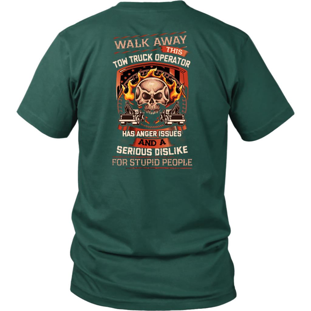 Proud Tow Truck Operator Shirt
