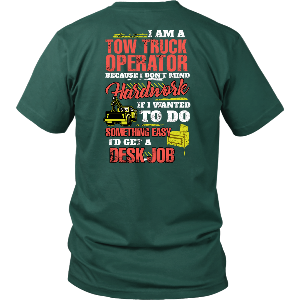 Proud Tow Truck Operator Shirt