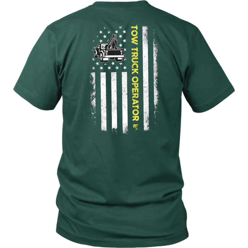 Proud Tow Truck Operator Shirt