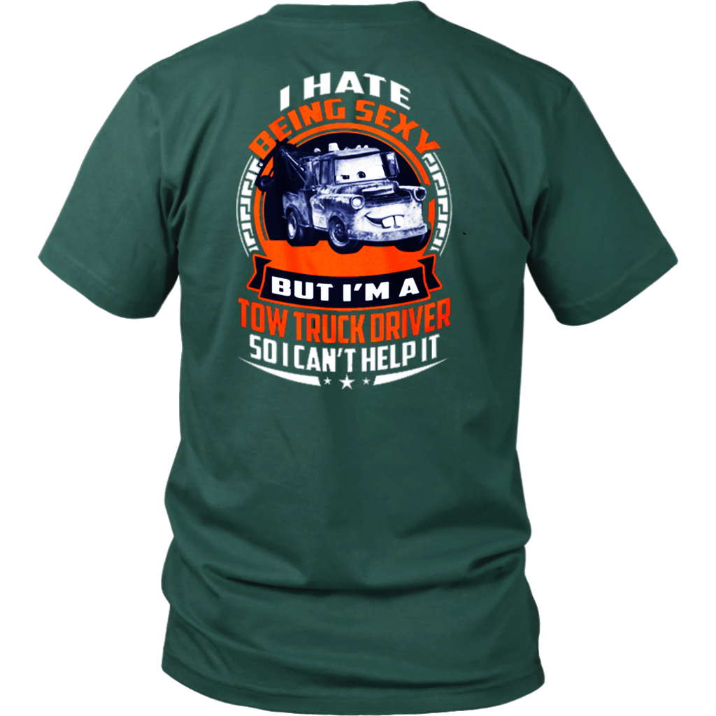 Proud Tow Truck Operator Shirt