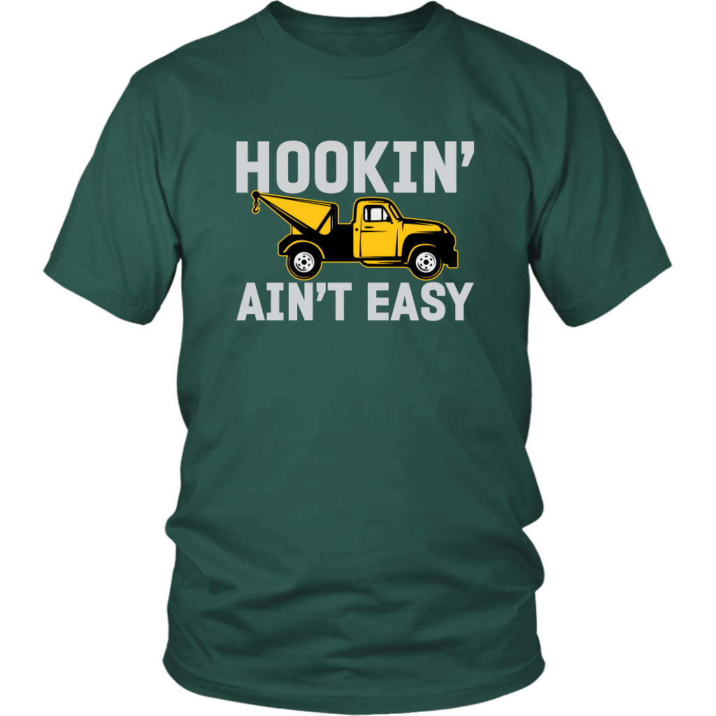 Hookin' Ain't Easy