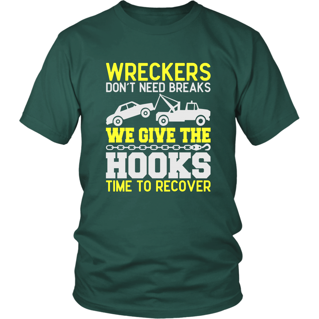 Wreckers Don't Need Breaks