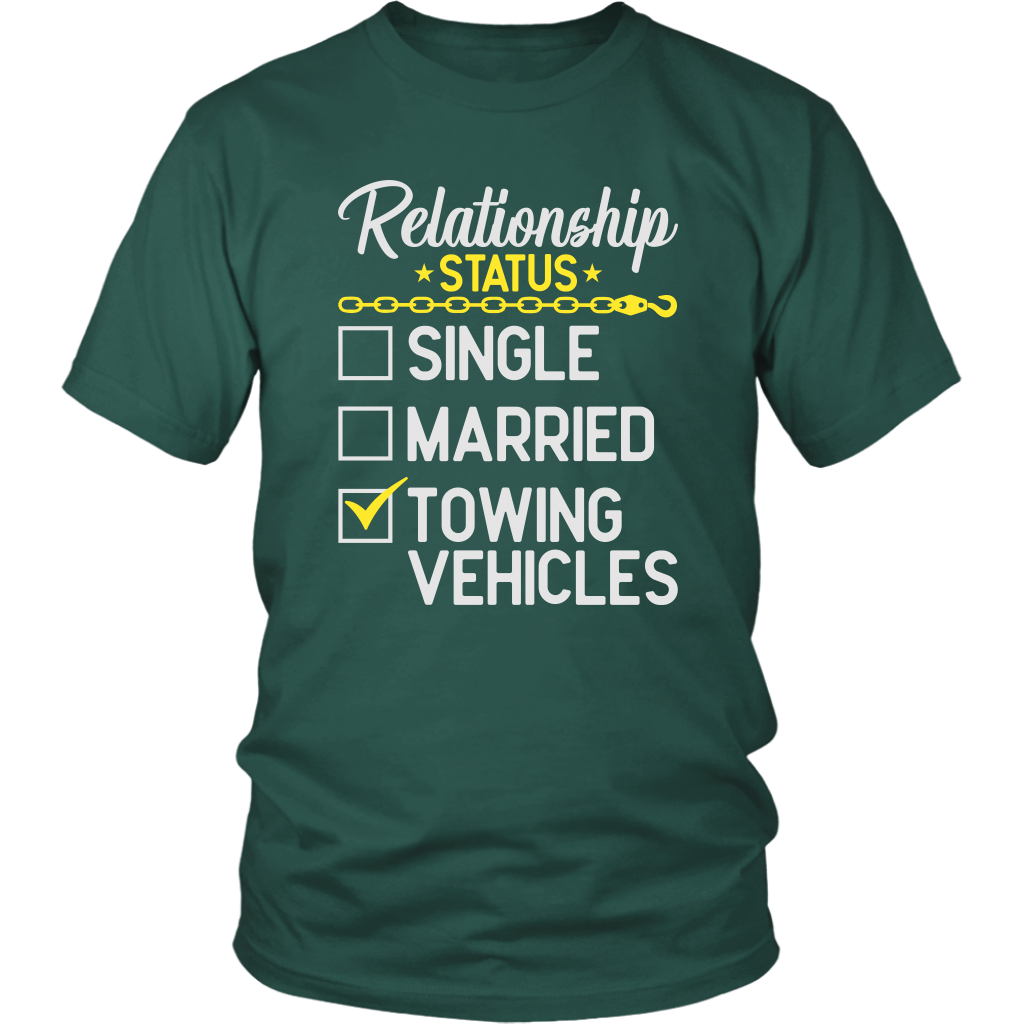 Tow Truck Driver Relationship Status