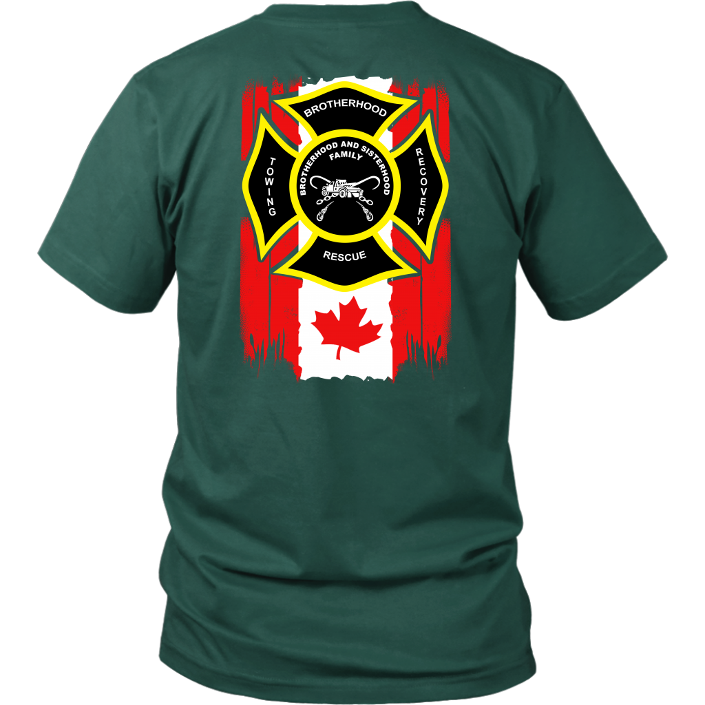 Towing Canadian Shirt