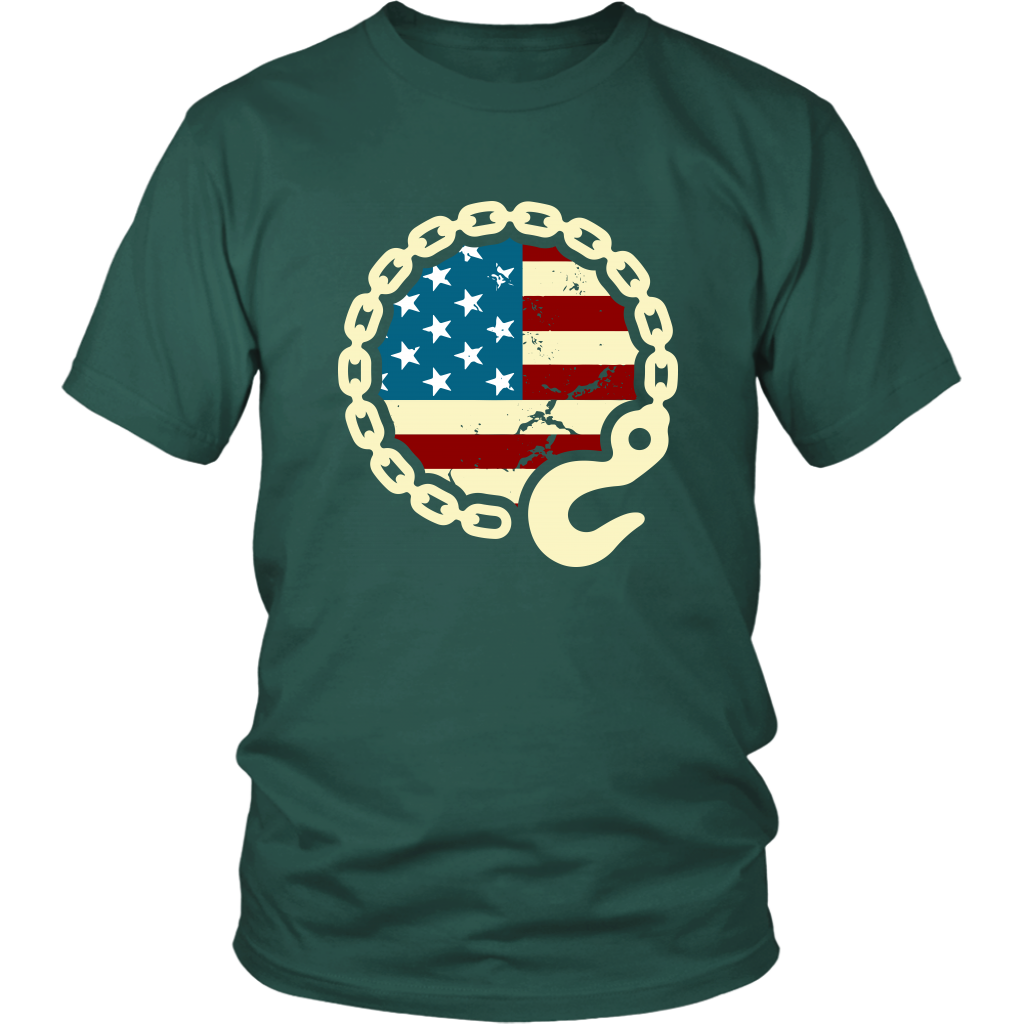 Proud Tow Truck Operator Shirt