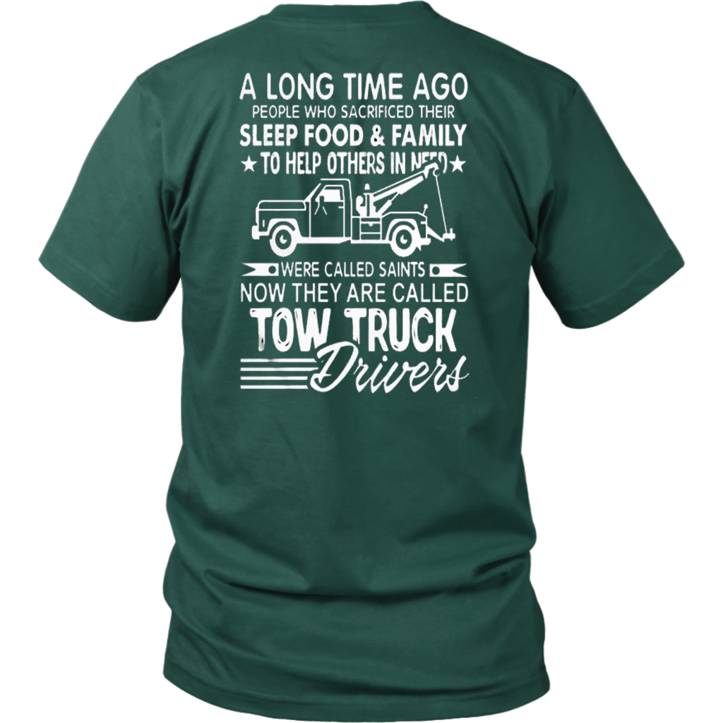 Proud Tow Truck Operator Shirt