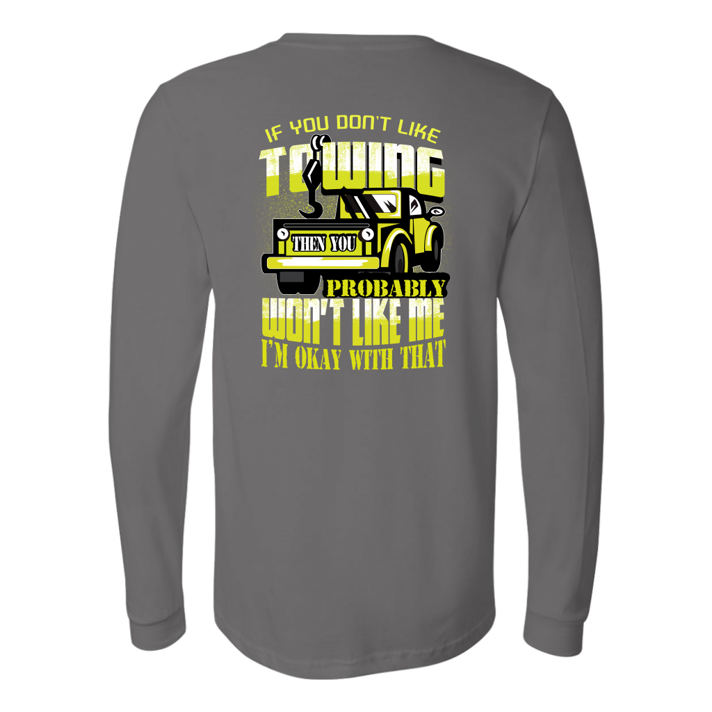 Proud Tow Truck Operator Shirt