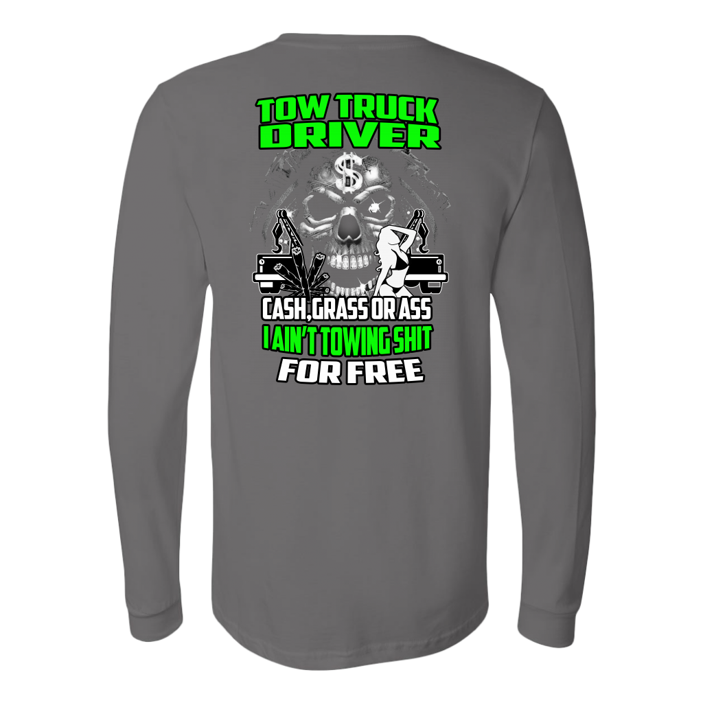 Proud Tow Truck Driver Shirt