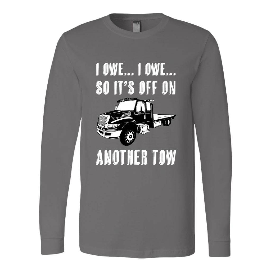 Proud Tow Truck Operator Shirt