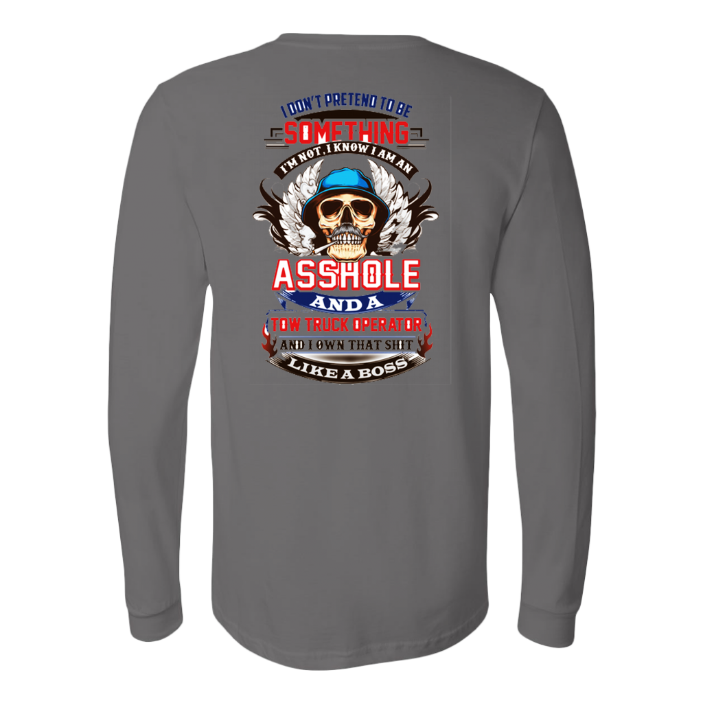 Proud Tow Truck Operator Shirt