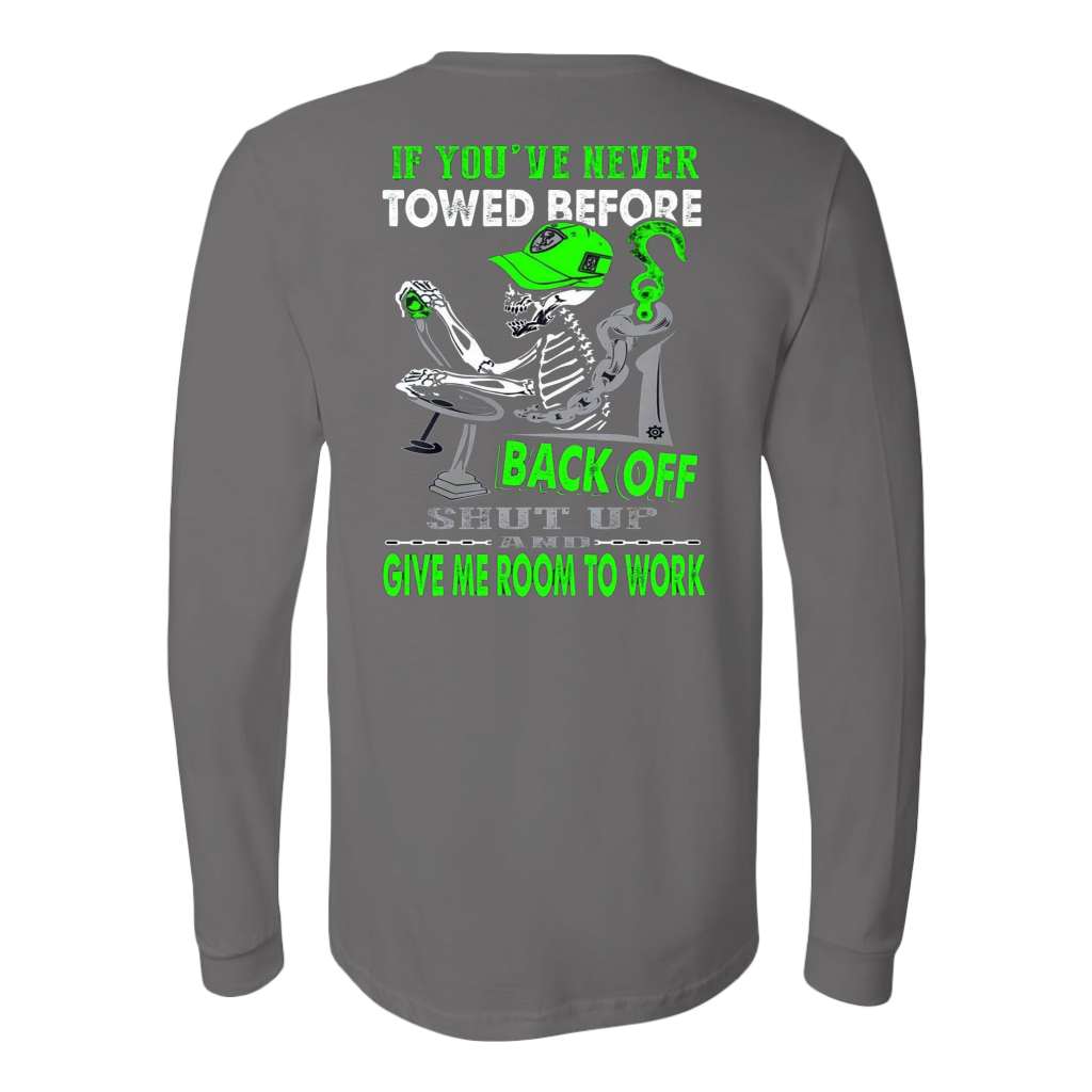 Proud Tow Truck Operator Shirt