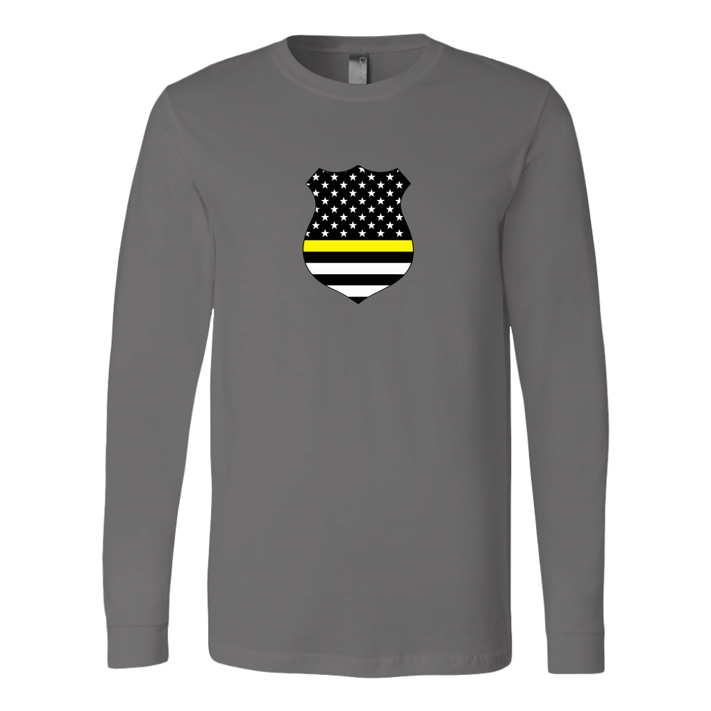 Thin Yellow Line Badge Shirt