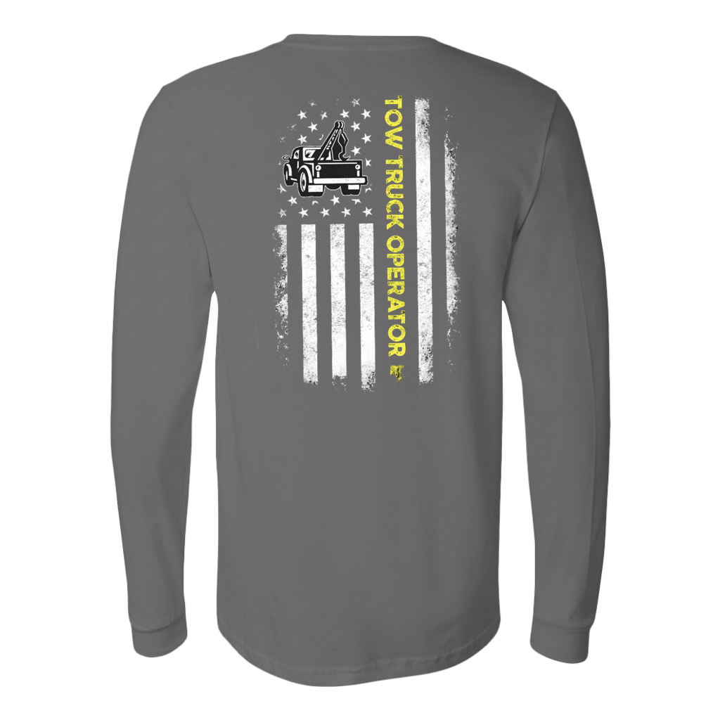 Proud Tow Truck Operator Shirt