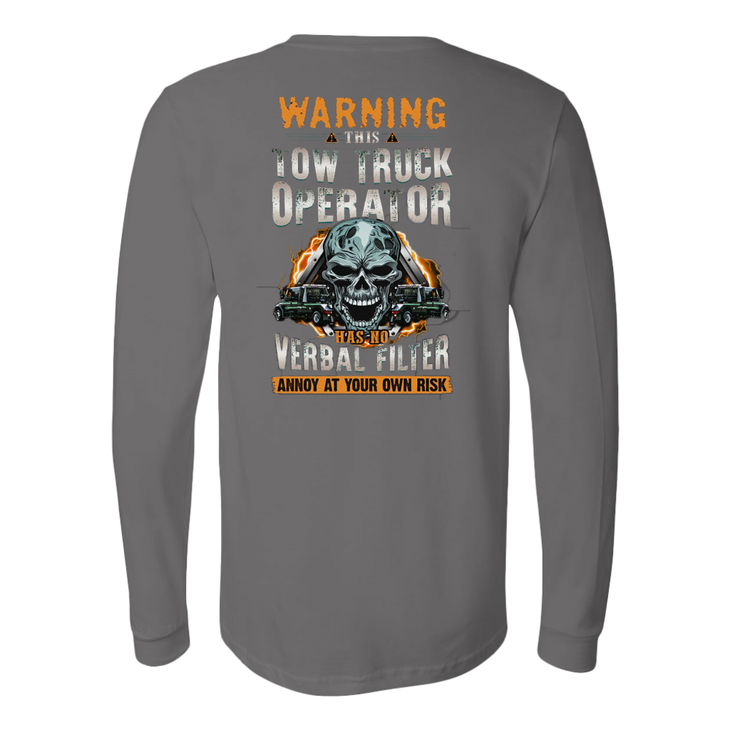 Sarcastic Tow Truck Operator