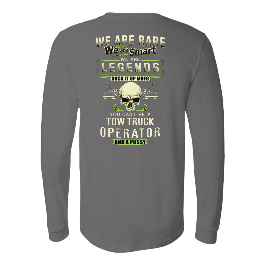 Proud Tow Truck Operator Shirt