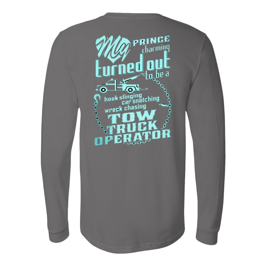 Proud Tow Truck Operator Shirt