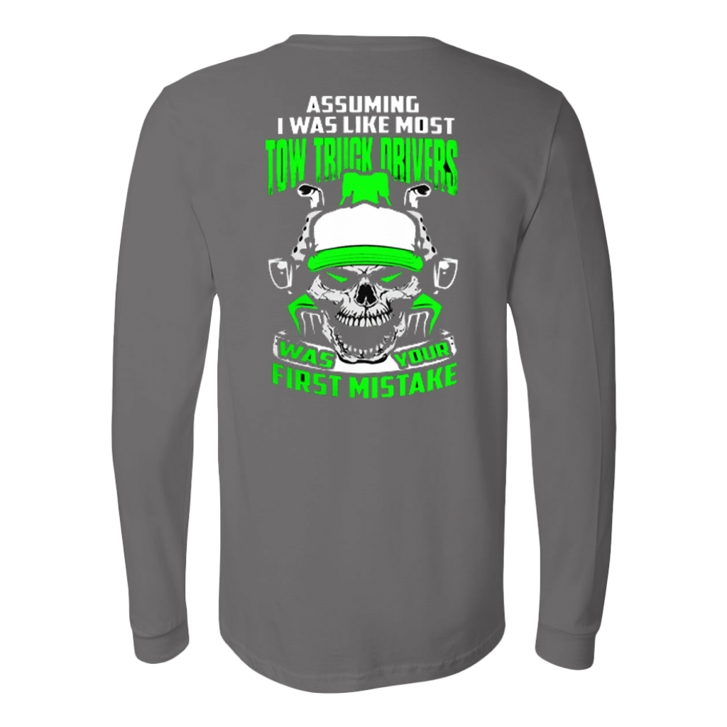 Proud Tow Truck Operator Shirt